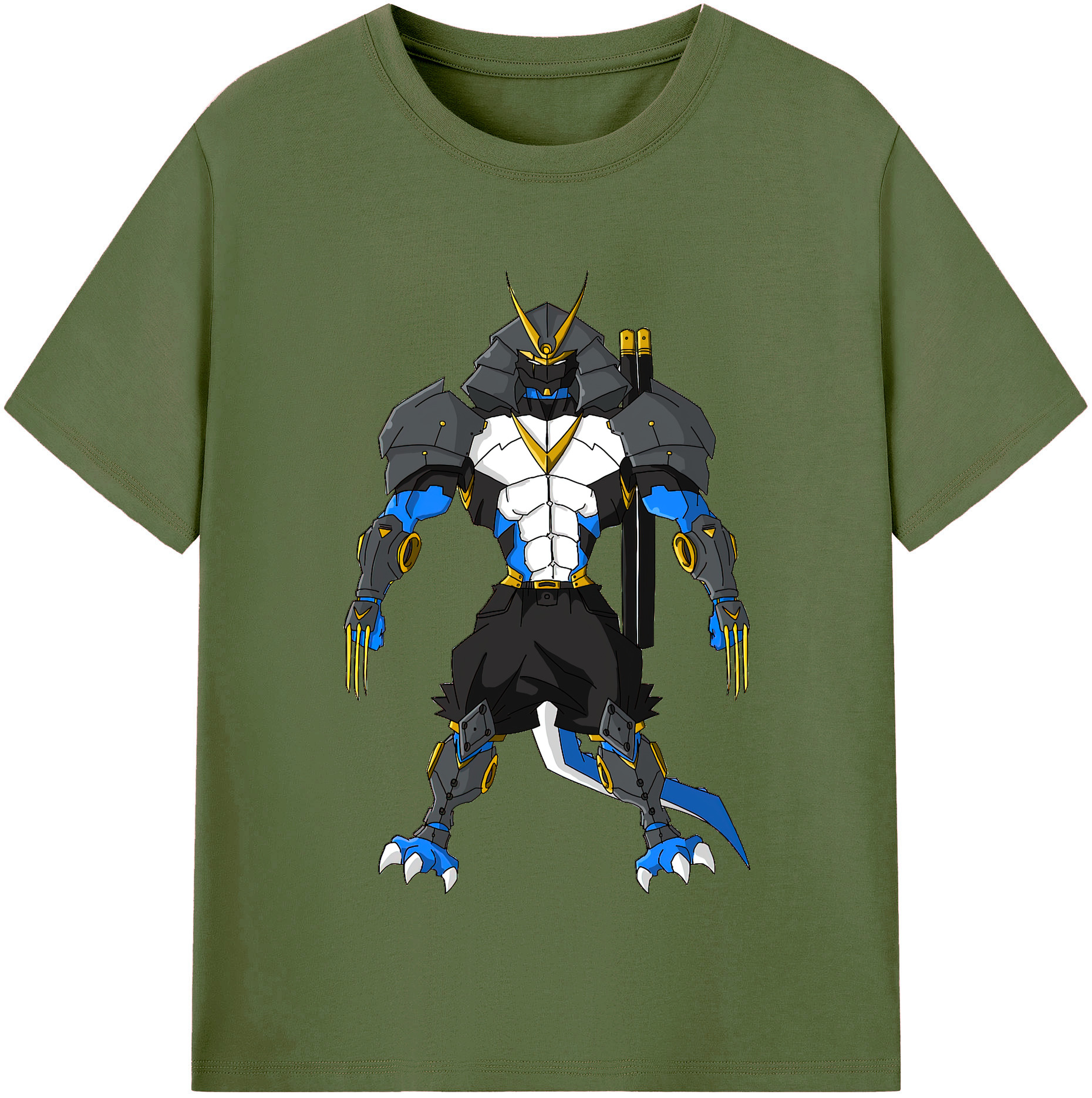 （画像用） Digimon デジタルモンスター/デジモン 綿100％半袖Tシャツ（フロントプリント）